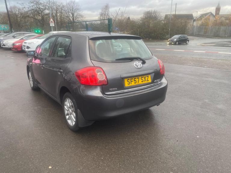 2007 Toyota Auris 1.6 VVTi TR 5dr HATCHBACK PETROL Manual