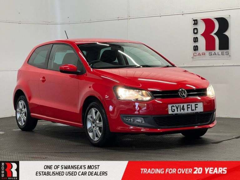 2014 Volkswagen Polo 1.4 Match Edition Hatchback 3dr Petrol Manual Euro 5 (85 ps) Hatchback Petro...
