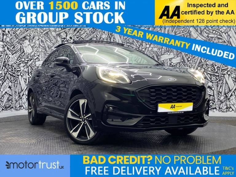 2020 Ford Puma 1.0T EcoBoost MHEV ST-Line X First Edition Plus SUV 5dr Petrol Manual Euro  HATCHB...