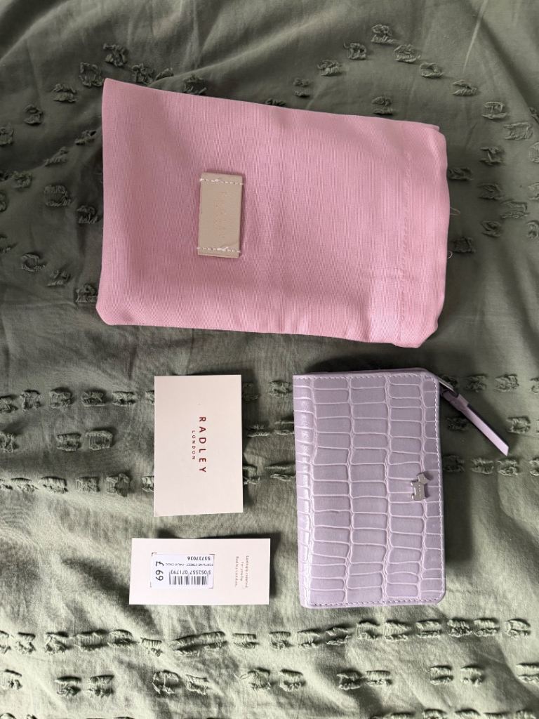 Brand New Genuine Radley London Fortune Street Croc Purse