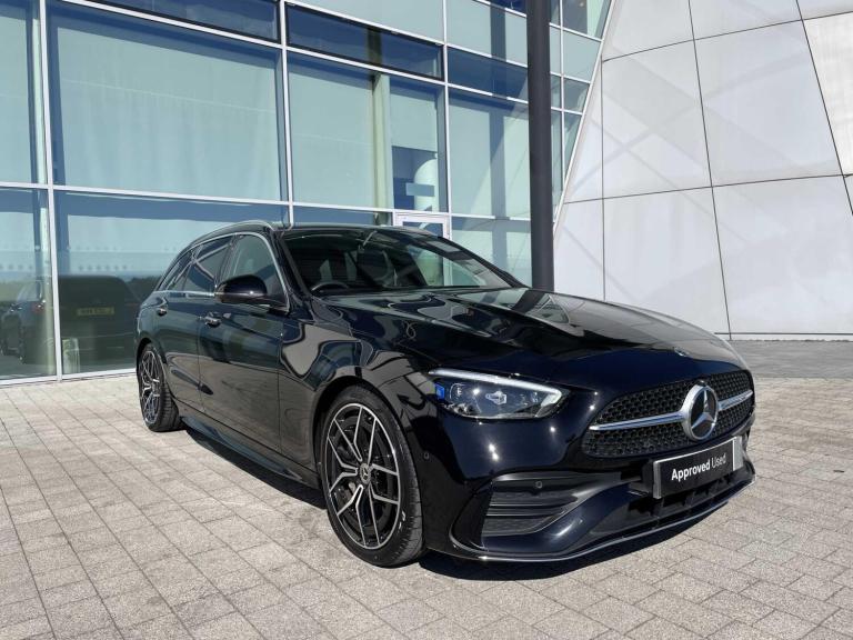 2023 Mercedes-Benz C Class 1.5 C200h MHEV AMG Line (Premium Plus) Estate 5dr Petrol Hybrid G-Tron...