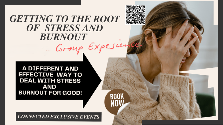Getting to the root of Stress and Burnout-Sunday, 31 May @ 10am-12.00 -Wallington