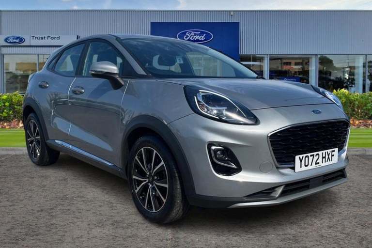 2023 Ford Puma 1.0 EcoBoost Hybrid mHEV 155 Titanium 5dr HATCHBACK PETROL Manual
