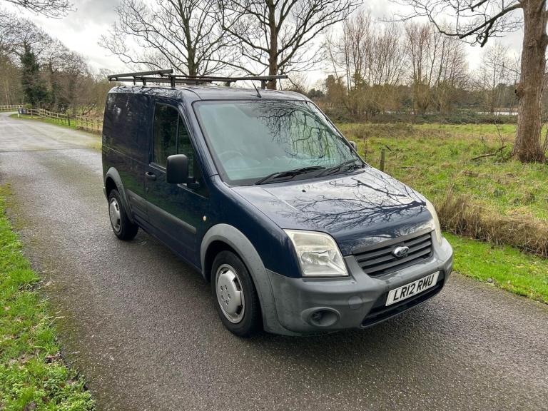 2012 Ford Transit Connect Low Roof Van TDCi 75ps PANEL VAN DIESEL Manual