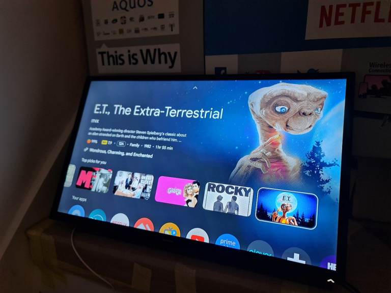 Sharp 32" inch energy class A+ in perfect working condition LC-32CHG4041K