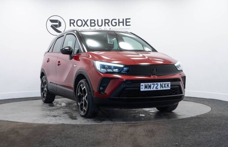 2022 72 VAUXHALL CROSSLAND 1.2 TURBO ULTIMATE SUV 5DR PETROL AUTO EURO 6 (S/S) (