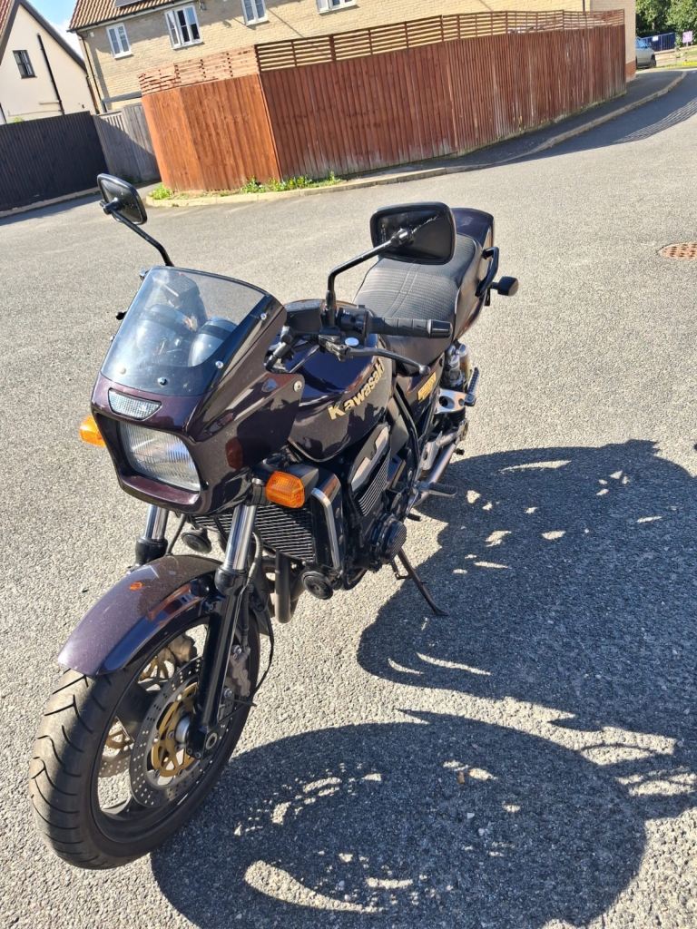 Used Kawasaki Motorbikes and Scooters for Sale in Attleborough
