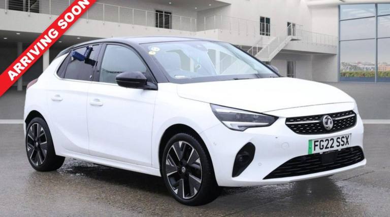 2022 Vauxhall Corsa 50kWh Elite Premium Hatchback 5dr Electric Auto (136 ps) Hatchback Automatic
