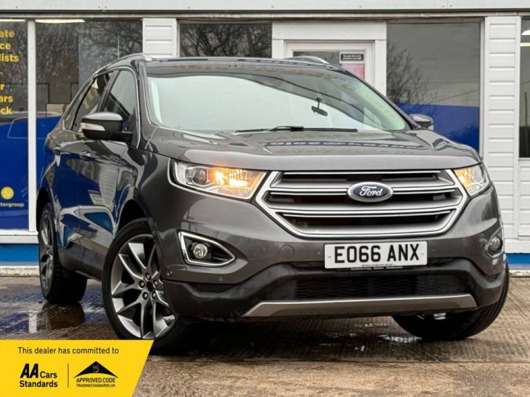2016 Ford Edge 2.0 TDCi Titanium SUV 5dr Diesel Manual AWD Euro 6 (s/s) (180 ps) ESTATE Diesel Ma...