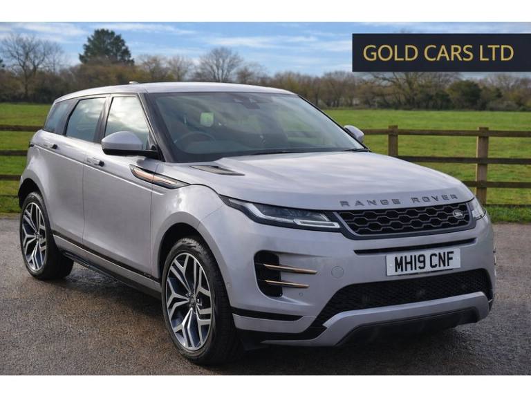 2019 Land Rover Range Rover Evoque P200 MHEV R-Dynamic HSE SUV Petrol Automatic