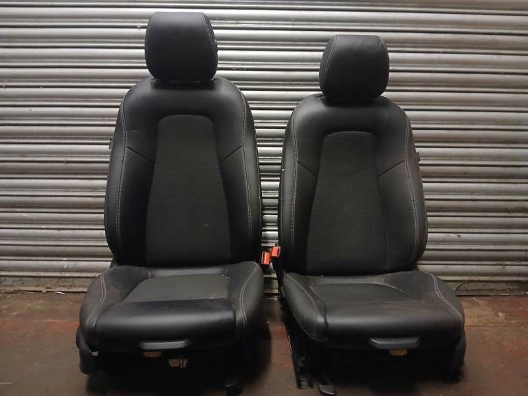 Mercedes-Benz A-Class W177 2018–2024 Complete Seat Set Front & Rear Black OEM