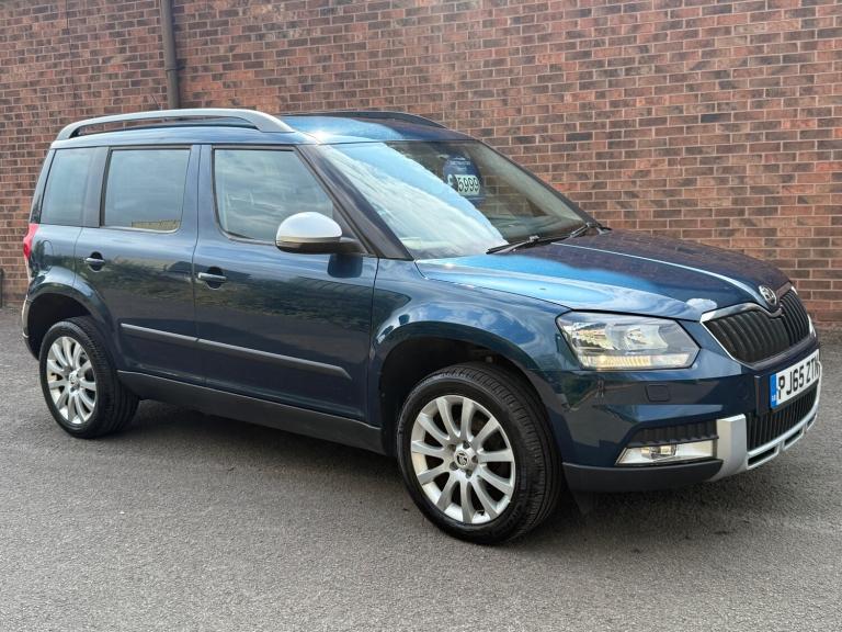 2015 Skoda Yeti 2.0 TDI CR SE Business 5dr HATCHBACK Diesel Manual