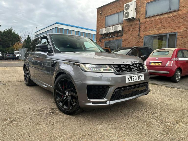 2020 Land Rover Range Rover Sport 2.0 P400e 13.1kWh HSE Dynamic Auto 4WD Euro 6 (s/s) 5dr ESTATE ...