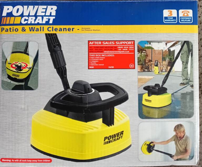Power craft patio cleaner 