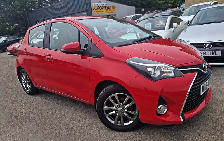 2014 Toyota Yaris 1.4 D-4D Icon 5dr HATCHBACK Diesel Manual