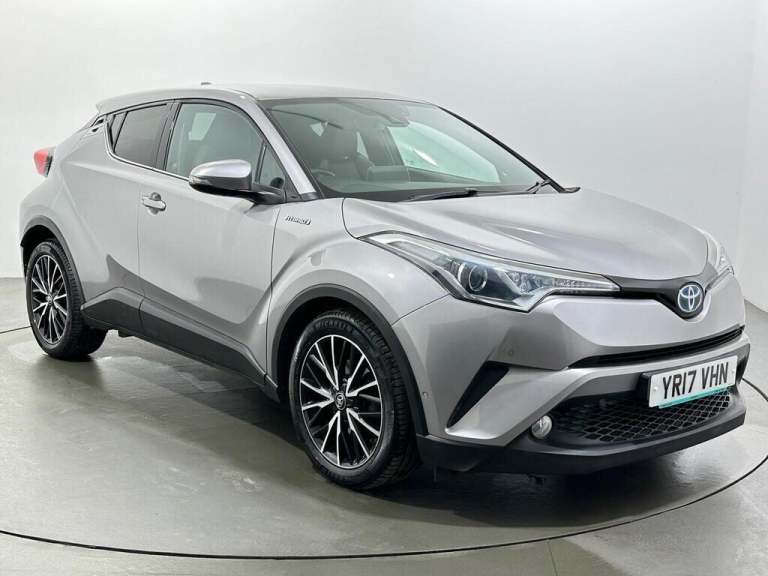  Toyota C-HR 1.8 VVT-h Excel CVT Euro 6 (s/s) 5dr Petrol/Electric Hybrid Automatic