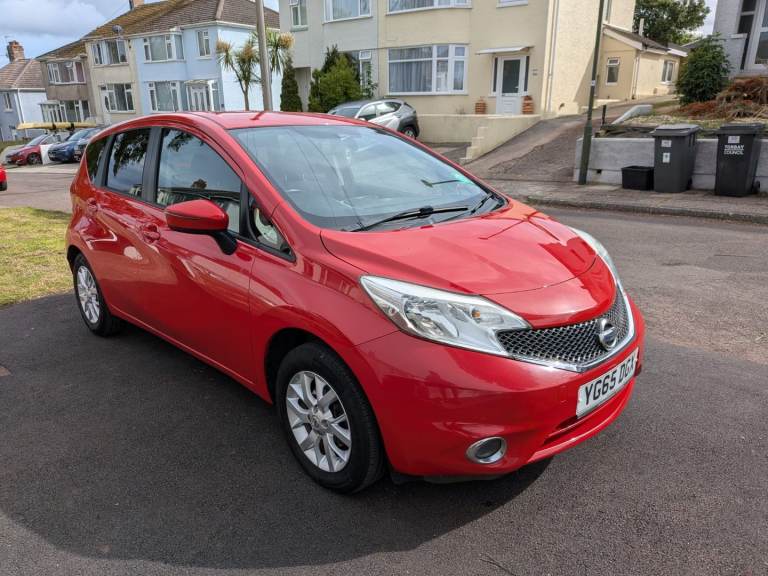 Nissan, NOTE, MPV, 2015, Manual, 1198 (cc), 5 doors