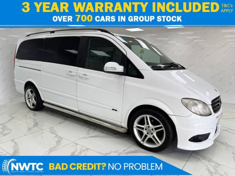 2009 Mercedes-Benz Viano 2.2 CDI Ambiente [Long] 5dr [150] Tip Auto MPV DIESEL Manual