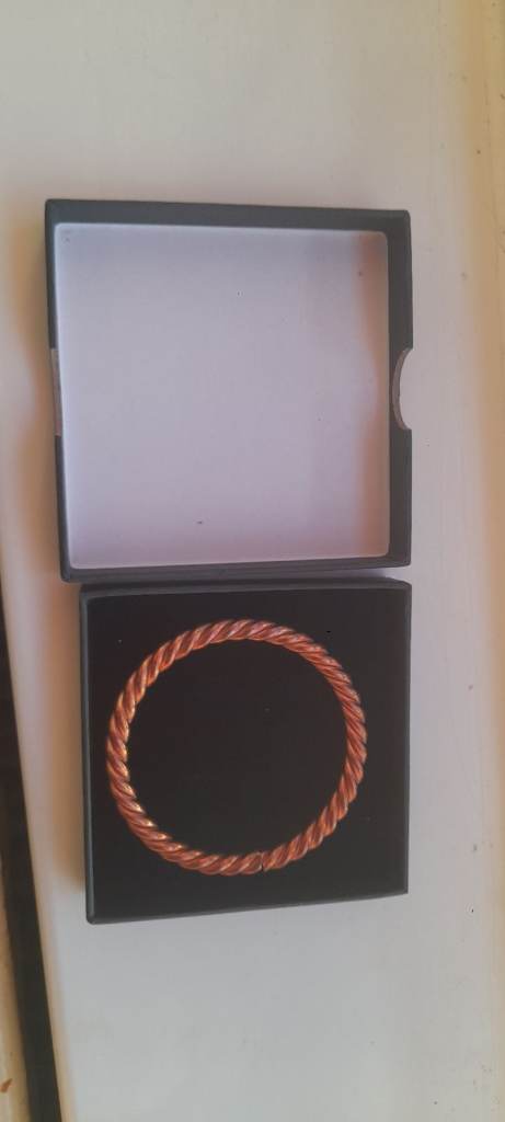 Copper Twisted Bracelet – As Good As New