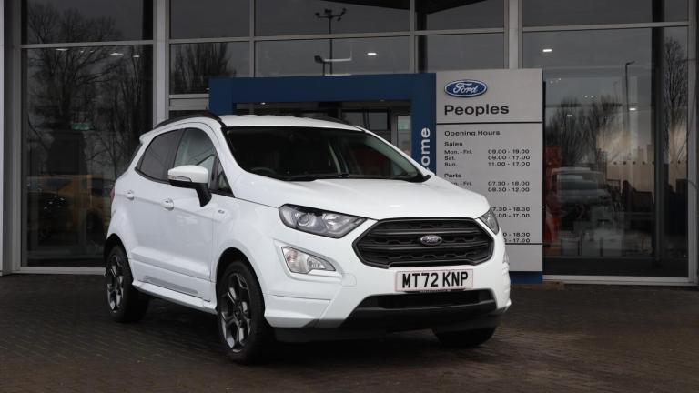 2022 Ford Ecosport 1.0 EcoBoost 125 ST-Line 5dr Hatchback Petrol Manual