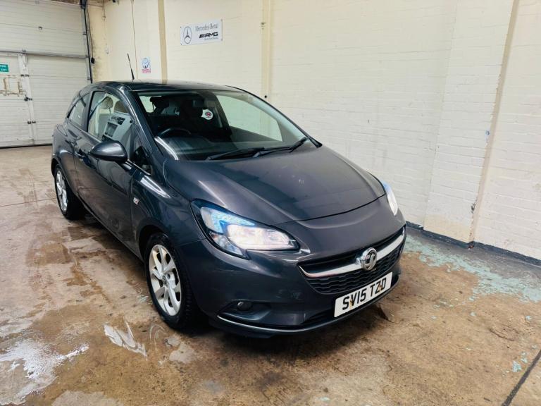 2015 Vauxhall Corsa 1.2 Excite 3dr [AC] HATCHBACK Petrol Manual