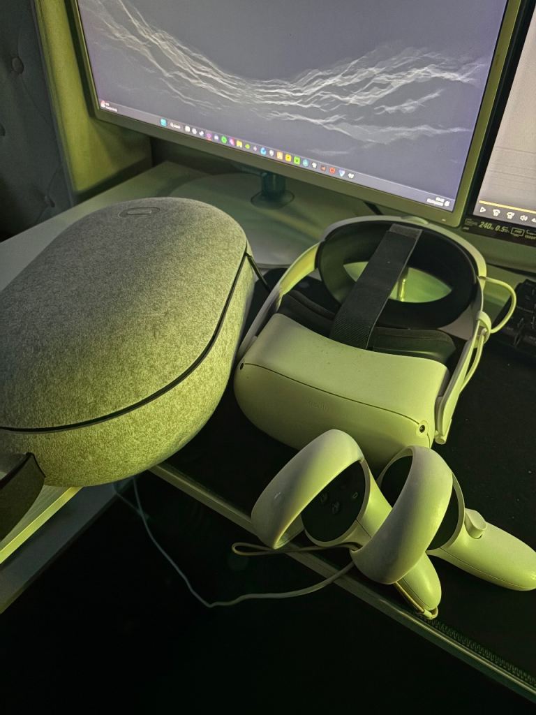 256gb Oculus quest 2 vr headset