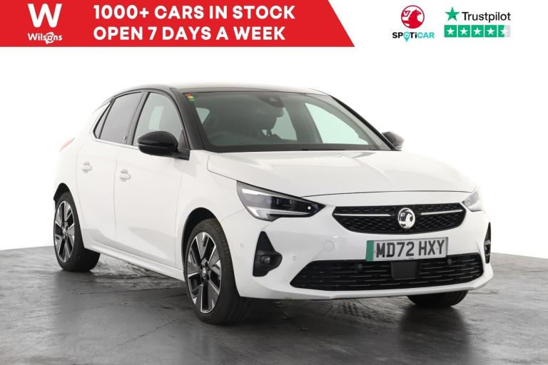 2023 Vauxhall Corsa 100kW Ultimate 50kWh 5dr Auto [11kWCh] Hatchback Electric Automatic