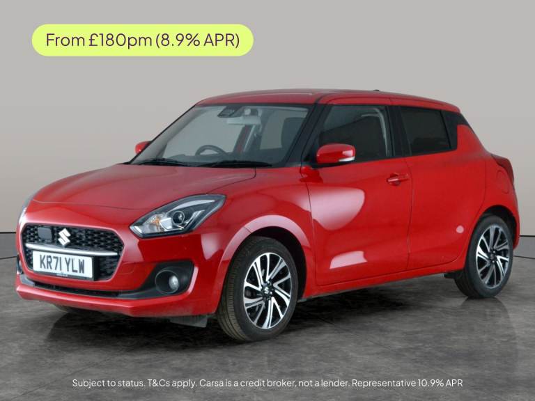 2022 Suzuki Swift 1.2 Dualjet MHEV SZ5 Hatchback 5dr Petrol Hybrid CVT Euro 6 (s/s) (83 ps) - Hat...