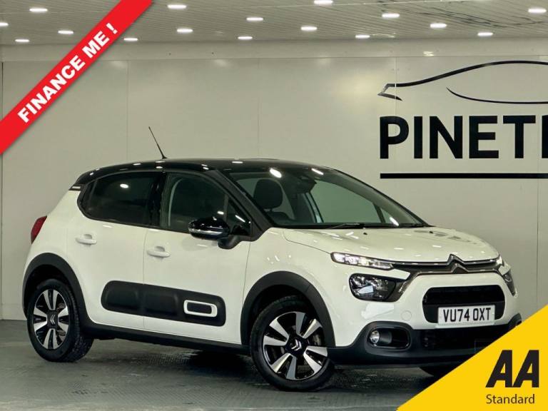 2024 Citroen C3 1.2 PureTech PLUS Hatchback 5dr Petrol EAT6 Euro 6 (s/s) (110 ps) Hatchback Petro...