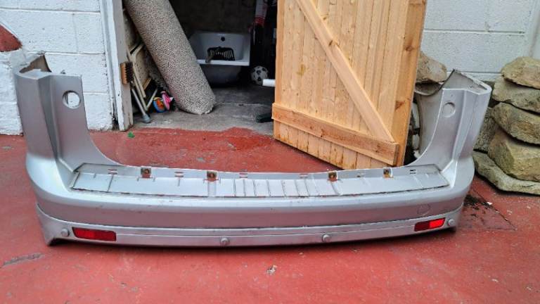 Bumper for Vauxhall vectra estate 