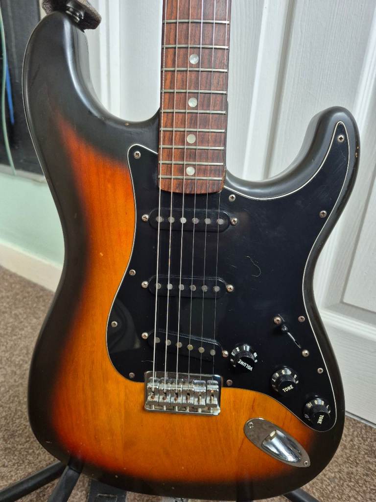 1979 fender stratocaster sunburst