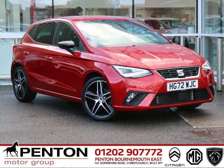 2023 SEAT Ibiza 1.0 TSI FR Edition Euro 6 (s/s) 5dr HATCHBACK Petrol Manual
