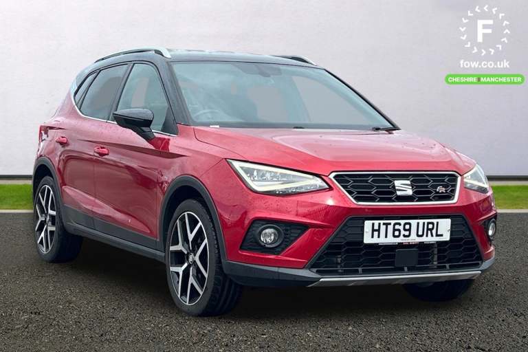 2020 SEAT Arona 1.0 TSI 115 FR Sport [EZ] 5dr DSG Hatchback PETROL Automatic