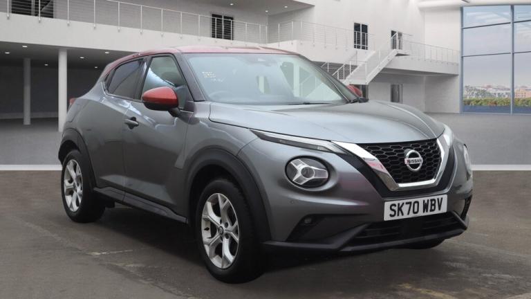 2020 Nissan Juke 1.0 DiG-T N-Connecta 5dr ++ EXTERIOR PK / NAV / CAMERA / ULEZ ++ HATCHBACK Petro...