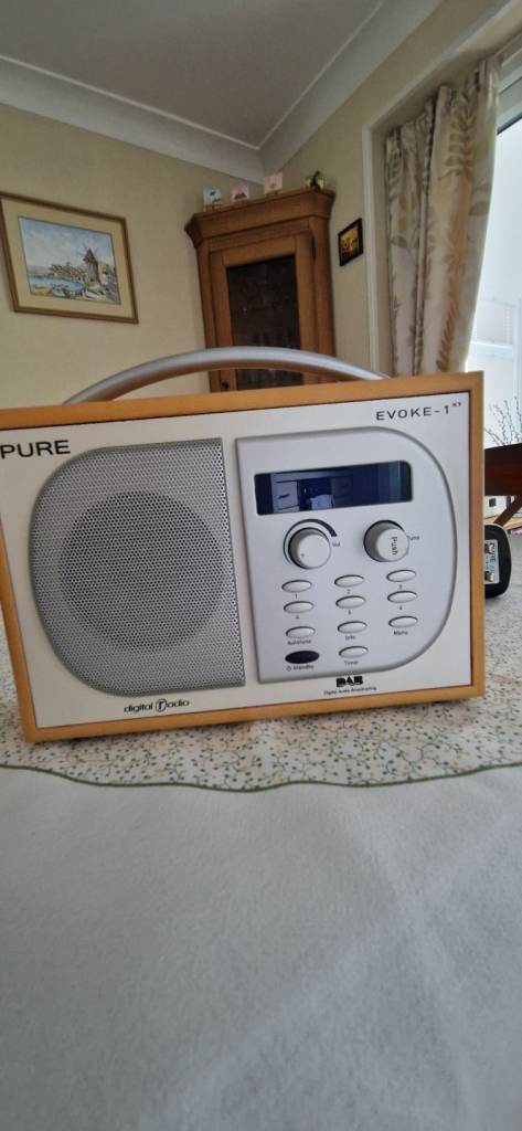 Pure Evoke 1XT radio