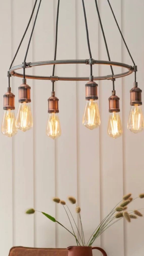 Chandelier ceiling lamp