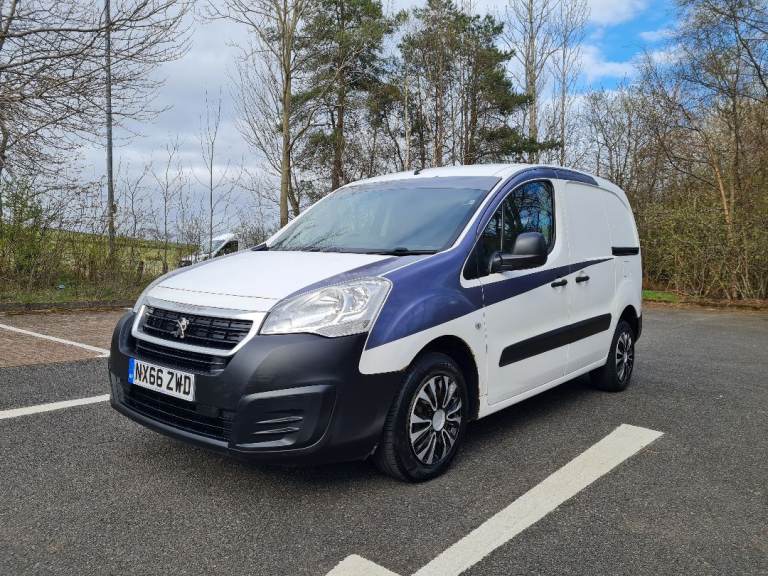 Peugeot, PARTNER, Panel Van, 2016, Manual, 1560 (cc)