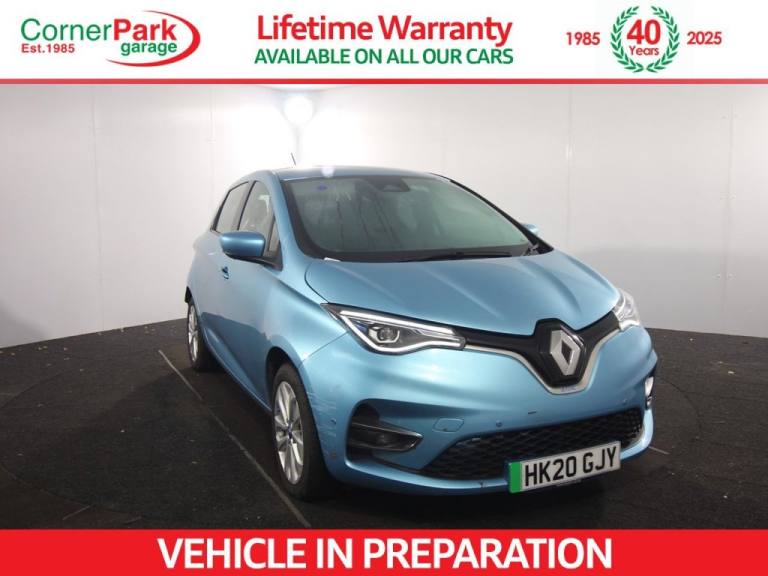 2020 Renault Zoe R135 52kWh Iconic Hatchback 5dr Electric Auto (i, Rapid Charge) (134 bhp) Hatchb...