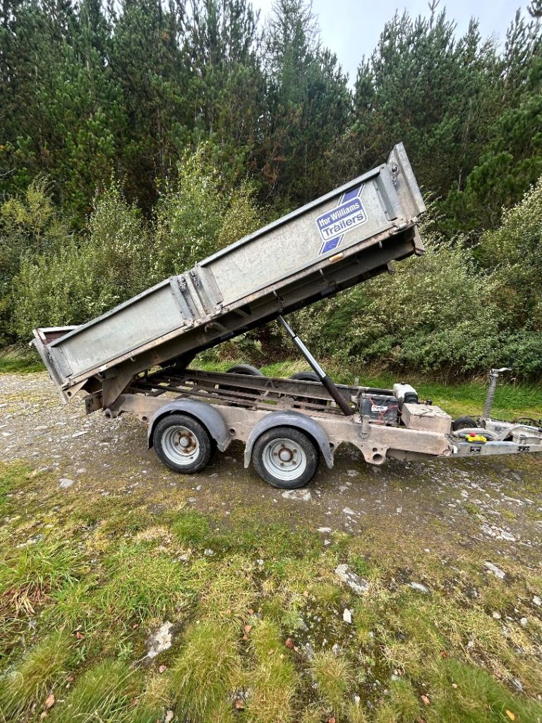 Ifor Williams trailer 