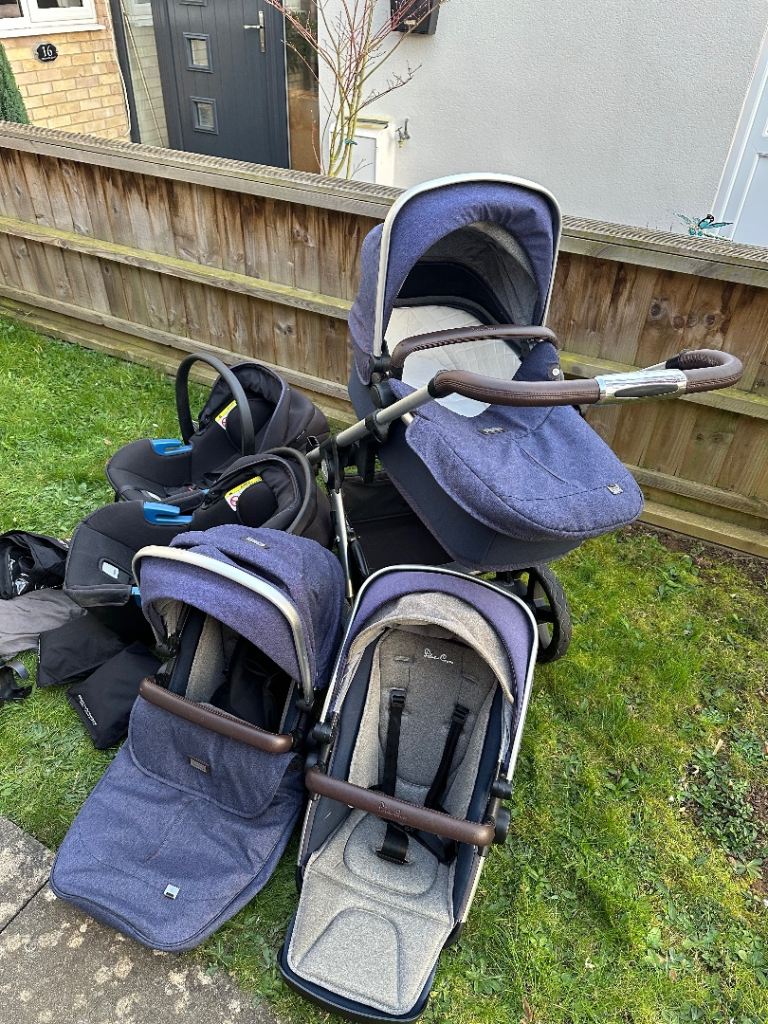 Silver cross wave travel system - single/double 