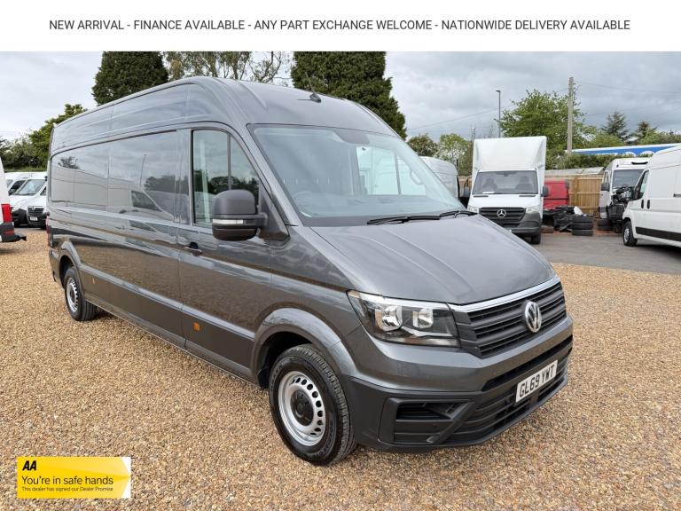 2019 Volkswagen Crafter 2.0 TDI CR35 Trendline Panel Van 5dr Diesel Manual FWD LWB High Roof Euro...