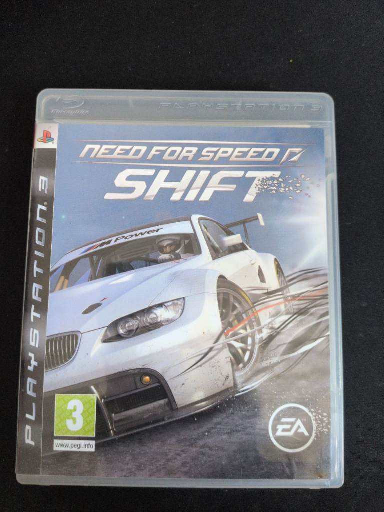 Need for Speed Shift Ps3