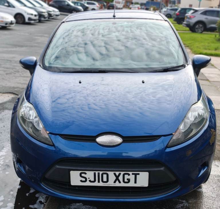 Ford, FIESTA, Hatchback, 2010, Manual, 1242 (cc), 3 doors
