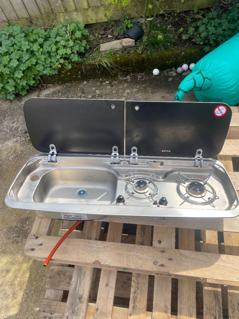 Sink hob for camper van 