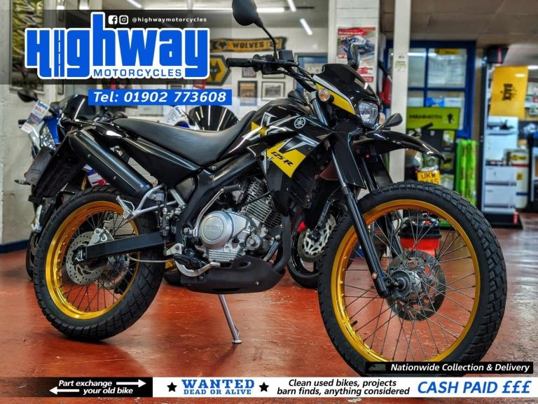 2008 Yamaha XT125R Stunning Condition (5k Miles) with 12 Months MOT