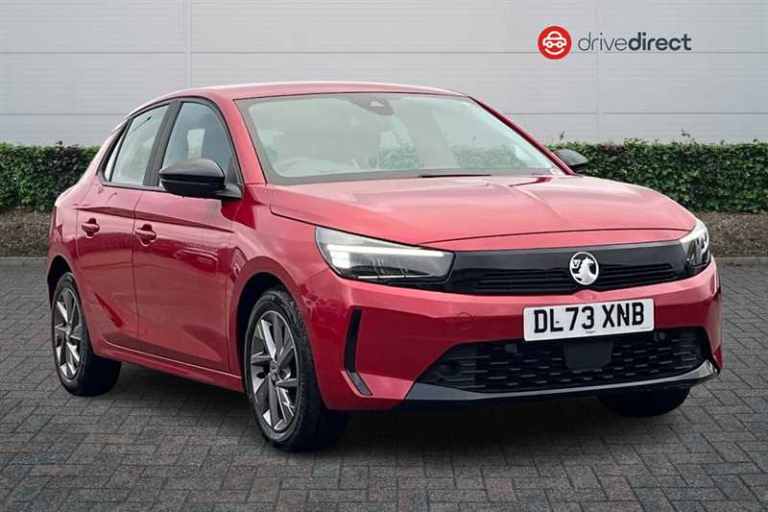 2023 Vauxhall Corsa 1.2 Design Hatchback 5dr Petrol Manual Euro 6 (75 ps) Hatchback Petrol Manual