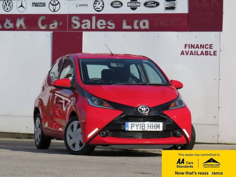 2018 Toyota AYGO 1.0 VVT-i x-play Hatchback 5dr Petrol Manual Euro 6 (71 ps) Hatchback Petrol Manual