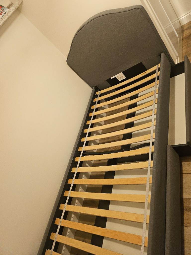 Ikea single bed with 2 pull out drawers