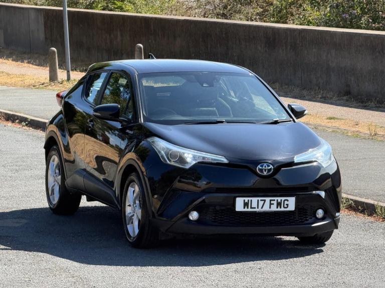 2017 Toyota C-HR 1.8 VVT-h Icon CVT Euro 6 (s/s) 5dr HATCHBACK Petrol/Electric Hybrid Automatic