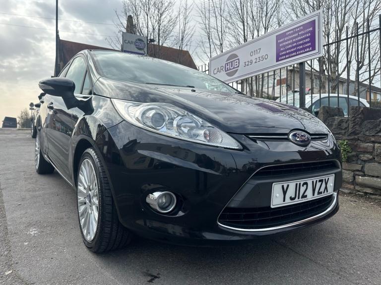 2012 Ford Fiesta 1.4 Titanium Hatchback 5dr Petrol Manual (130 g/km  94 bhp)